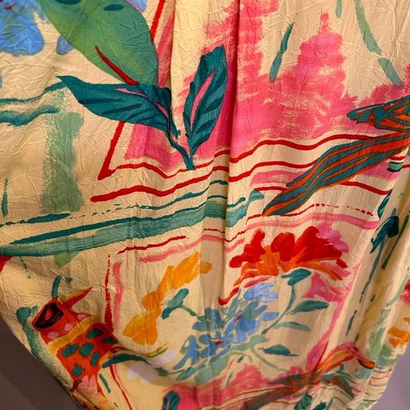 Jam’s World Yellow Midi Dress Size Medium GUC M0498 - Picture 8 of 12